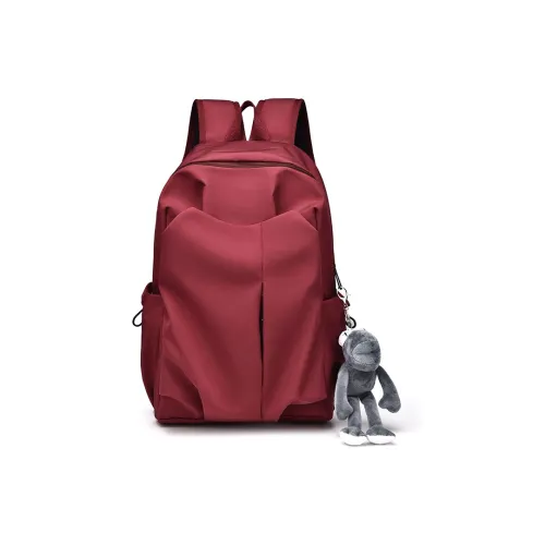 GEERDUN Износостойкая ткань Рюкзак Стандартный Унисекс Черный Красный Белый Серый