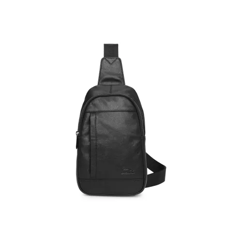 JAGUAR Ткань Плечевая Сумка Сумка через плечо Стандартная Мужская Черная