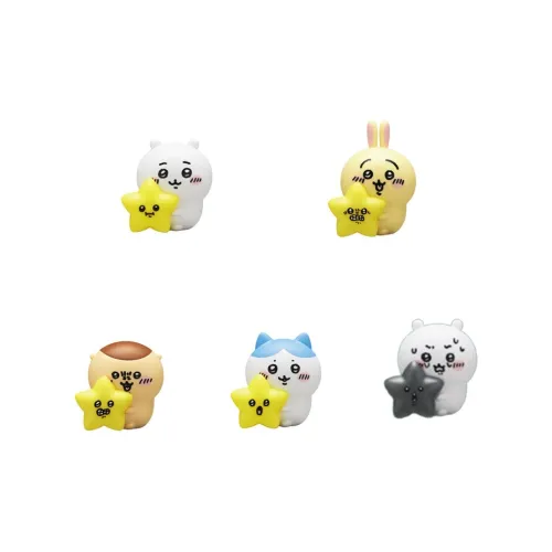 Чиикава Гlowing Звезда Свет Счастливый Draw Целая коробка 5 шт