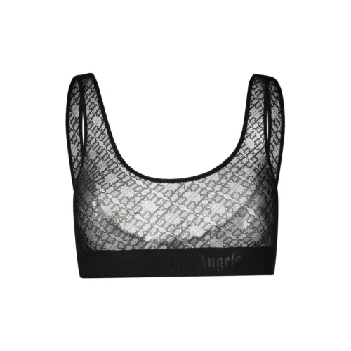 PALM ANGELS Черный Женский Бюстгальтер