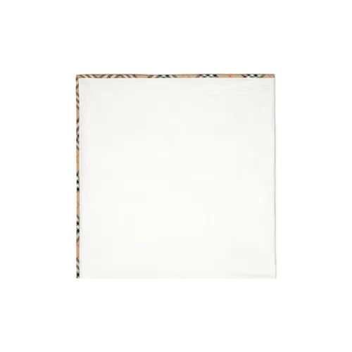 Вязаные шарфы Burberry Baby White