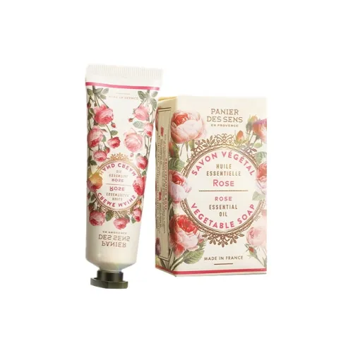 PANIER DES SENS Розовый Уход за кожей Товар Care Kit Двухкомпонентный Набор 30г+150г