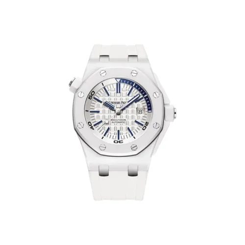 AUDEMARS PIGUET Автоматический Механический Часы Мужские Royal Oak Offshore Series 42 мм*13,9 мм Белые