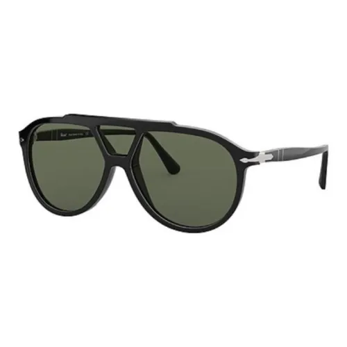 PERSOL Aviator Солнцезащитные очки Мужские Черные