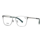 Металлический-C02 & Защита от синего света, 0 диоптрий, плоская подошва, линзы