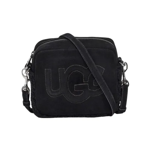 UGG Сумки через плечо, черные, женские