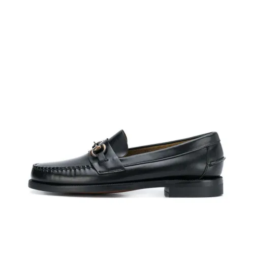 Sebago Лоферы Мужские Черные