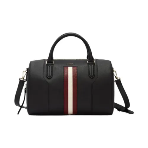 BALLY Кожа Тоут Сумка Сумка для покупок Сумка Женская Черная