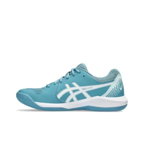 Asics Гель Dedicate 8 Low Топ Кроссовки для тенниса Женские Синие