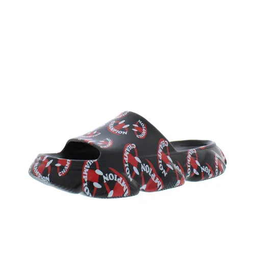 Champion Slide Черный Красный Мужской