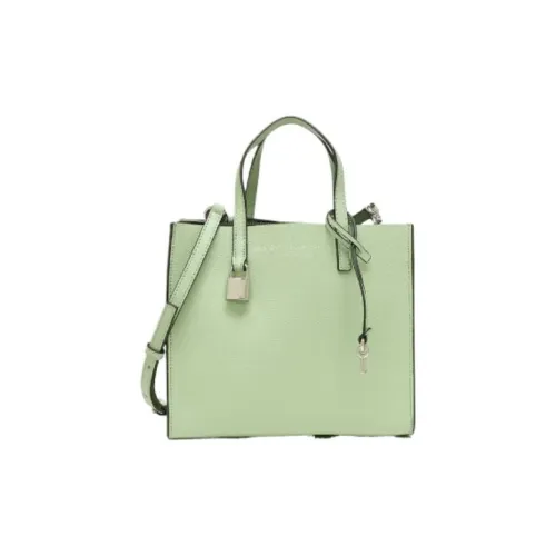 MARC JACOBS Кожа Тоут Сумка Сумка для покупок Портативная Сумка через плечо Мини Сумка через плечо Женская Мятная