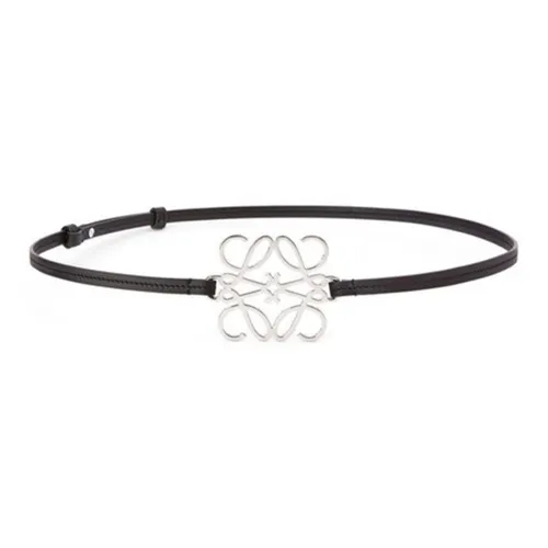 LOEWE Кожаные ремни для женщин