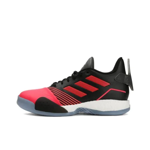 Adidas T Mac Millennium Трэйси Макгрэди Low Топ Баскетбольные кроссовки Мужской Черный Красный