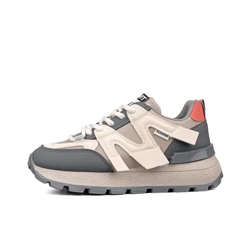 WENPU M Collection Амортизация Увеличение Высоты Устойчивость к Износу Легкий Противоскользящий Низкий Топ