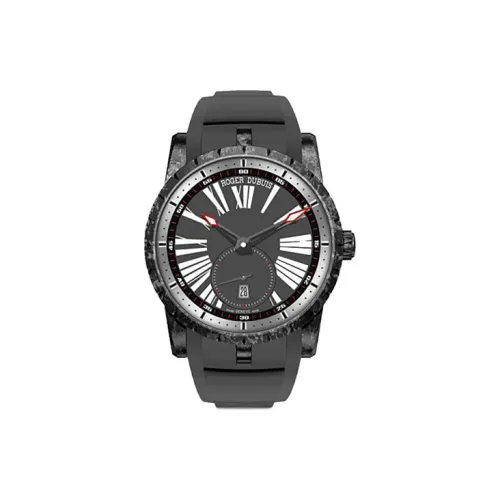 Roger Dubuis Автоматический Механический Механизм Мужские Часы 42 мм Черный