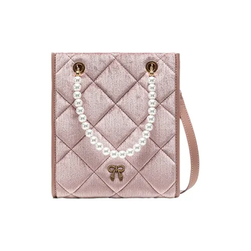 VANESSA HOGAN Сумка из коровьей кожи сумка через плечо сумка через плечо женская розовая