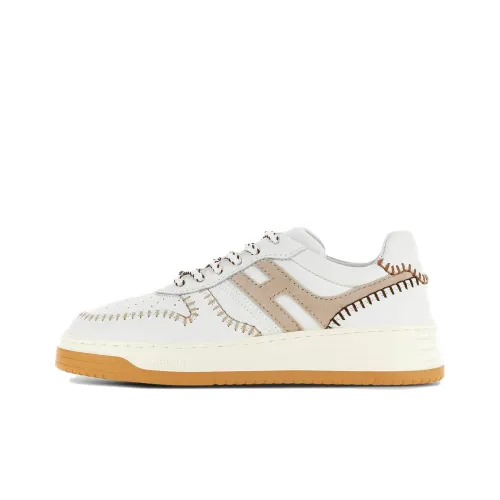 HOGAN H630 Low Топ Скейтборд Кроссовки Женские Айвори