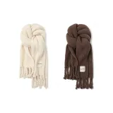 2 шт (Молочно-белый + Кофейный)