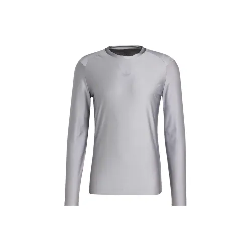 Adidas Originals Undershirt Мужской Серебряный