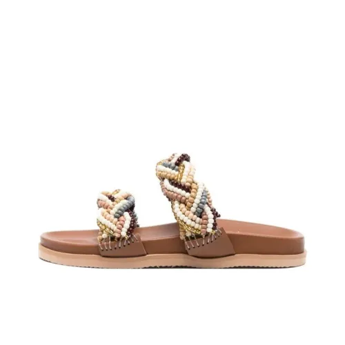 De Siena Слипоны Женские Коричневый