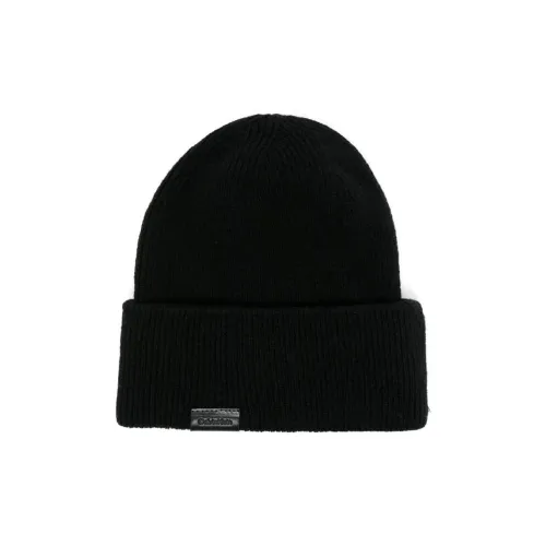 CK Calvin Klein Шерсть Полиамид Beanies Мужской Черный