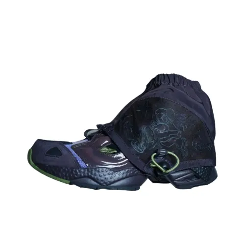 Reebok Instapump Fury Casual High Top Purple Men's