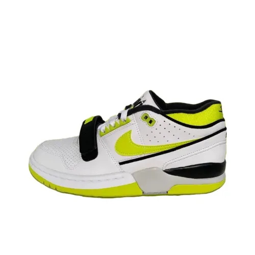 Billie Eilish x Nike Air ALPHA FORCE 88 Slip-Resistant High Top Скейтборд Кроссовки Белый Зеленый Черный