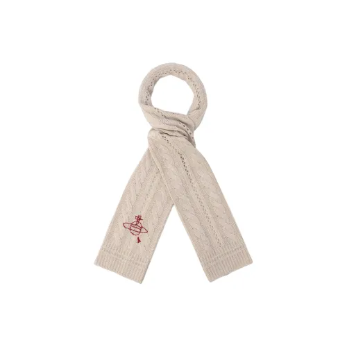 Вивьен Вествуд Шарфы из шерсти Wool Knit Унисекс