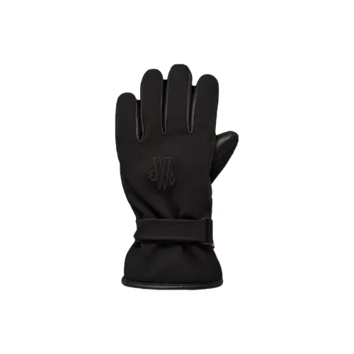 Moncler Нейлоновые Вязаные Перчатки Kids