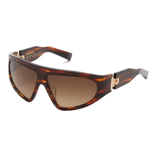 BALMAIN Титан Ацетат Бабочка Солнцезащитные очки Мужской Черепаховый