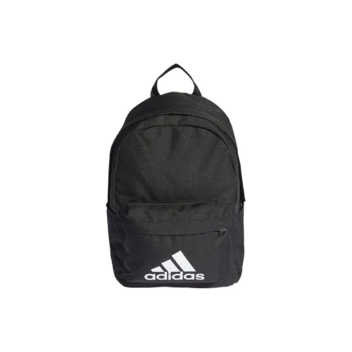 Adidas Рюкзак из переработанного полиэстера с тканью в рубчик стандартный унисекс черный