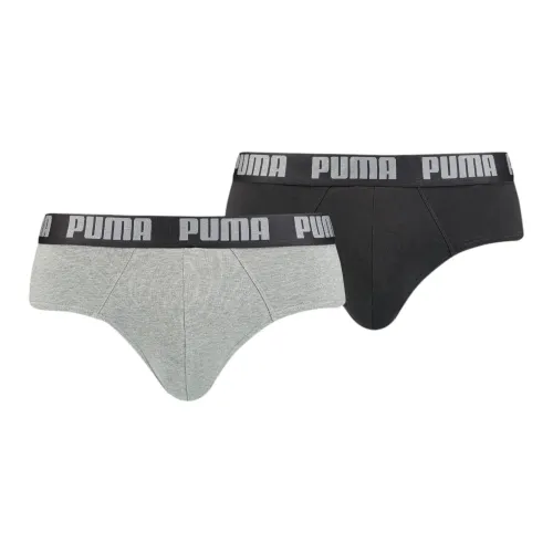 PUMA Lot De 2 Трусы Basiques Pour Homme Мужское нижнее белье 2 упаковки