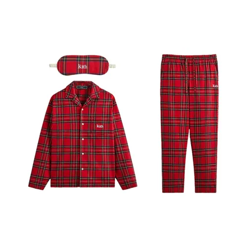 KITH Collaboration Одежда Комплекты Красный Мужской Пижамные комплекты