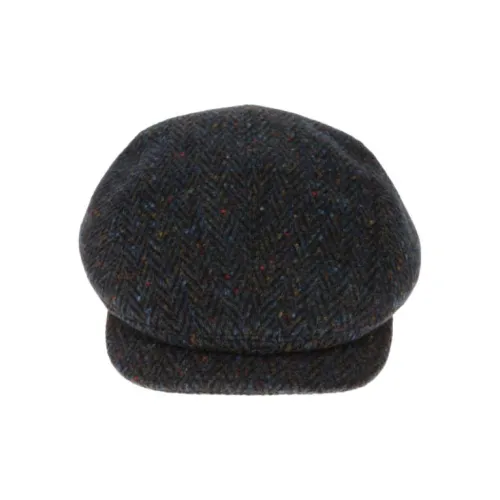 Borsalino Новая шерсть Береты Мужской Черный