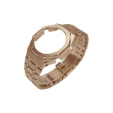 Розовый полный стальной комплект одежды + инструменты