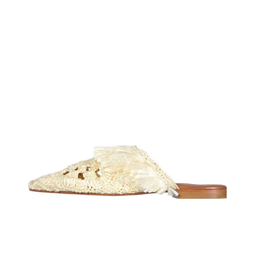 De Siena Домашние тапочки Женские Белые