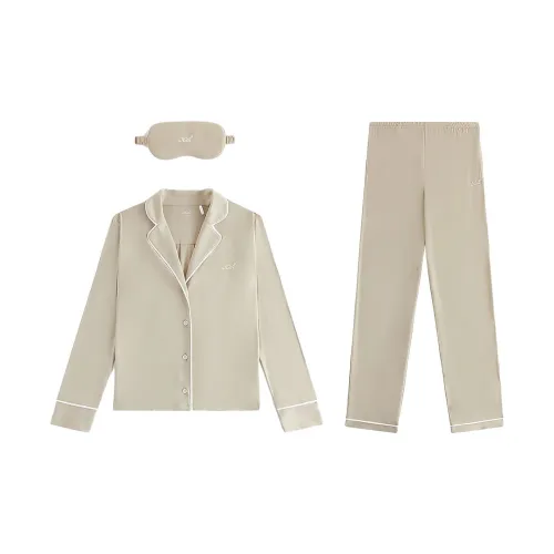 KITH FW23 Пижамный комплект Женские Бежевый