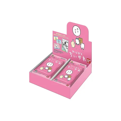 BANDAI Chiikawa Peel Off Card IP Аниме Карточки 1 Коробка