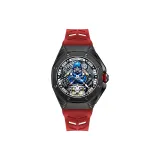 SS8829GD6 Черный корпус, красный ремешок