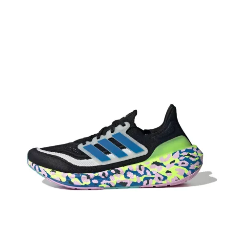 Adidas ULT Амортизация Износостойкие Низкие Кроссовки для Бега Унисекс Черные