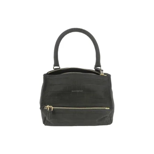 GIVENCHY Телячья кожа Сумка через плечо Сумка Маленькая Женская Черная