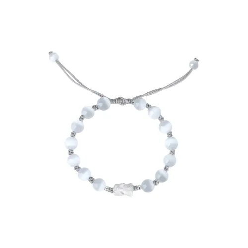 CLARKIA FLOWER Стекло Кошачий глаз Браслеты Унисекс