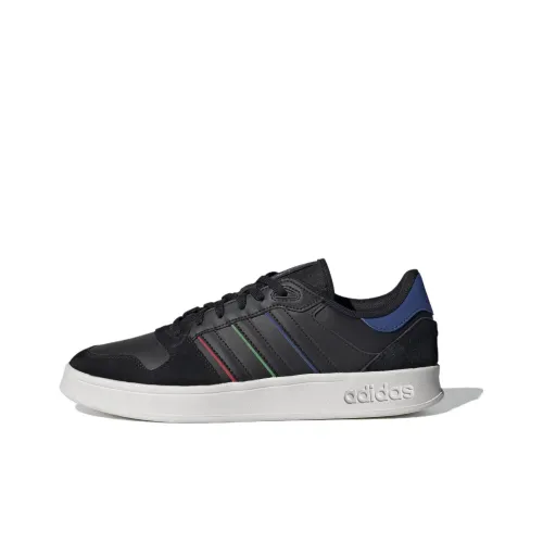 ADIDAS NEO Breaknet Плюс Низкие Кроссовки для Скейтбординга Мужские Черные Синие