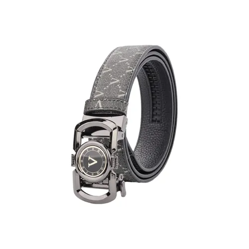 NINE NAIL Коровья кожа натуральная кожа Мужской ремень Мужской 3,5 см