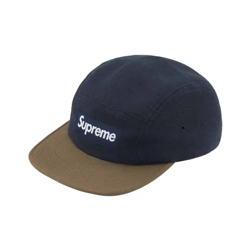 Supreme 100% хлопок Кепки Унисекс Темно-синий