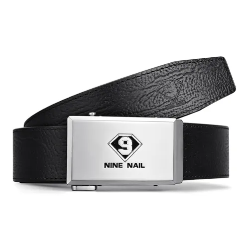 NINE NAIL Тело Коровья Кожа Натуральная Кожа Мужской Ремень Мужской 3,5CM