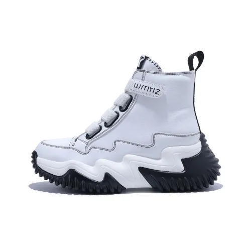 Junjali Высокий Топ Повседневный Женские Белые