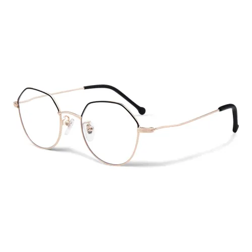 VEGOOS Оправа для очков из нержавеющей стали с нерегулярной формой унисекс