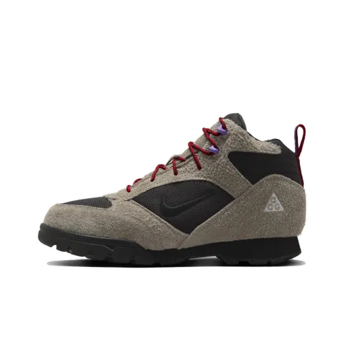 Nike ACG Torre MID Топ Уличная обувь Мужская Серый Черный