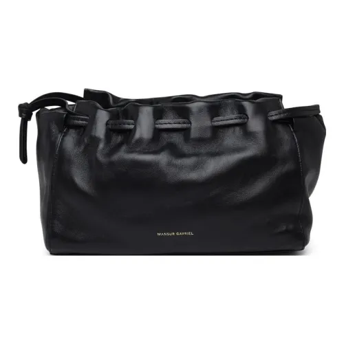 MANSUR GAVRIEL Телячья кожа Сумка через плечо Маленькая Женская Черная